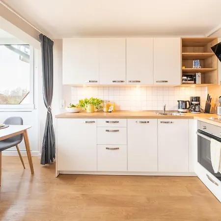 Kuestenperle Nordsee Mit Balkon Und Sauna Cappel-Neufeld Exterior photo