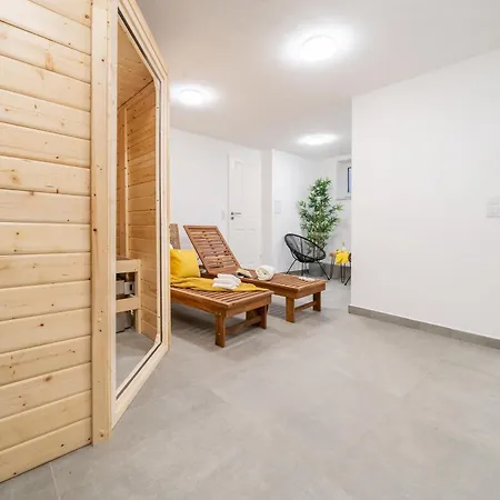 Kuestenperle Nordsee Mit Balkon Und Sauna Cappel-Neufeld Exterior photo