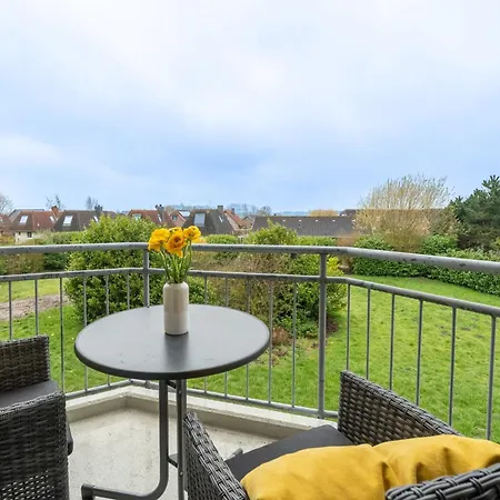 Kuestenperle Nordsee Mit Balkon Und Sauna Cappel-Neufeld Exterior photo