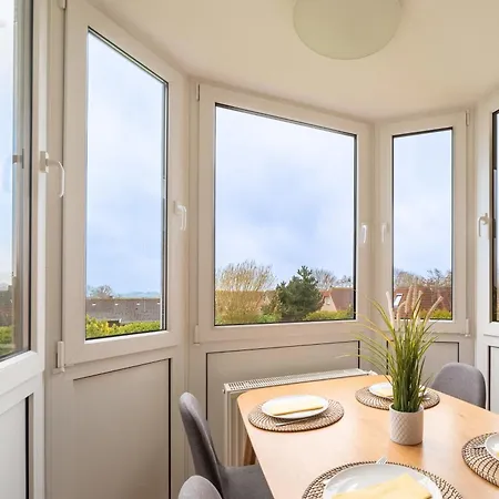 Kuestenperle Nordsee Mit Balkon Und Sauna Cappel-Neufeld Exterior photo