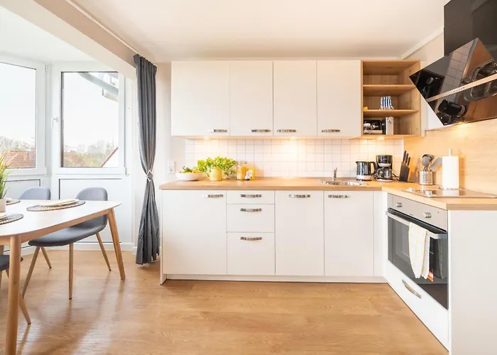 Kuestenperle Nordsee Mit Balkon Und Sauna