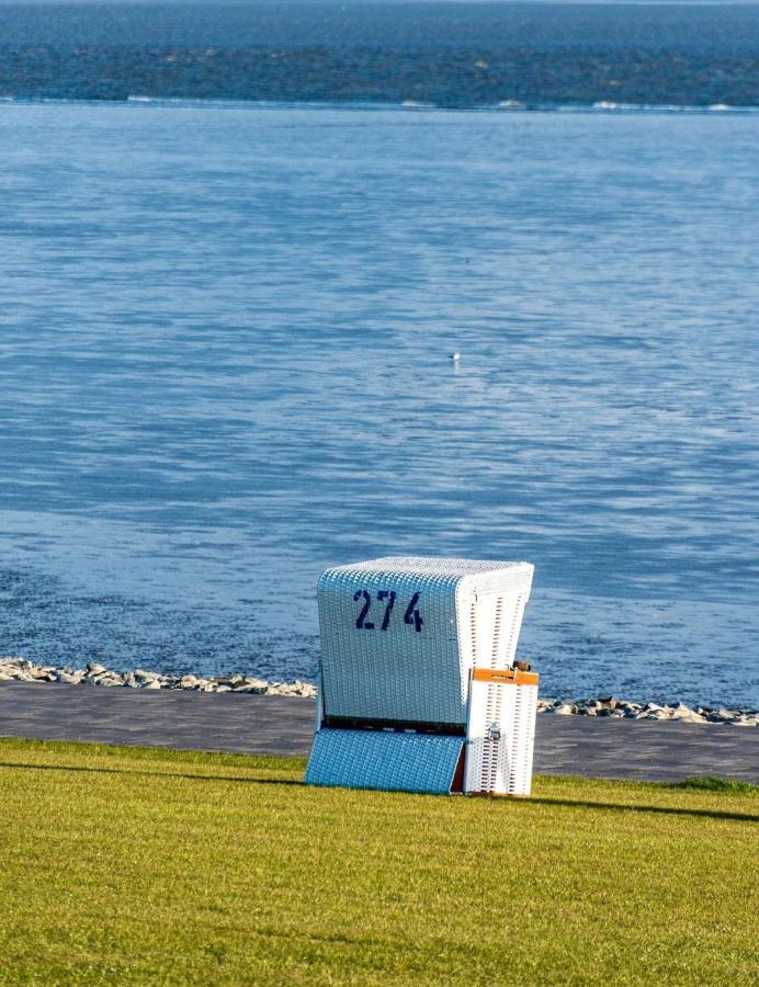 Kuestenperle Nordsee Mit Balkon Und Sauna Apartment *