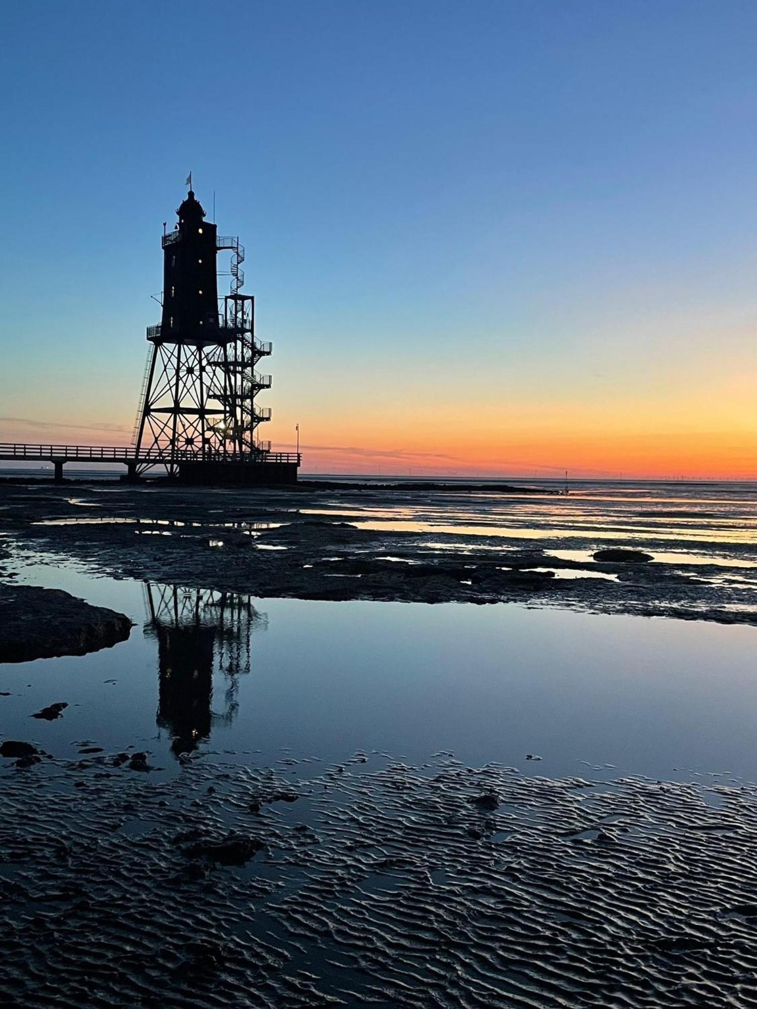 Kuestenperle Nordsee Mit Balkon Und Sauna * Cappel-Neufeld