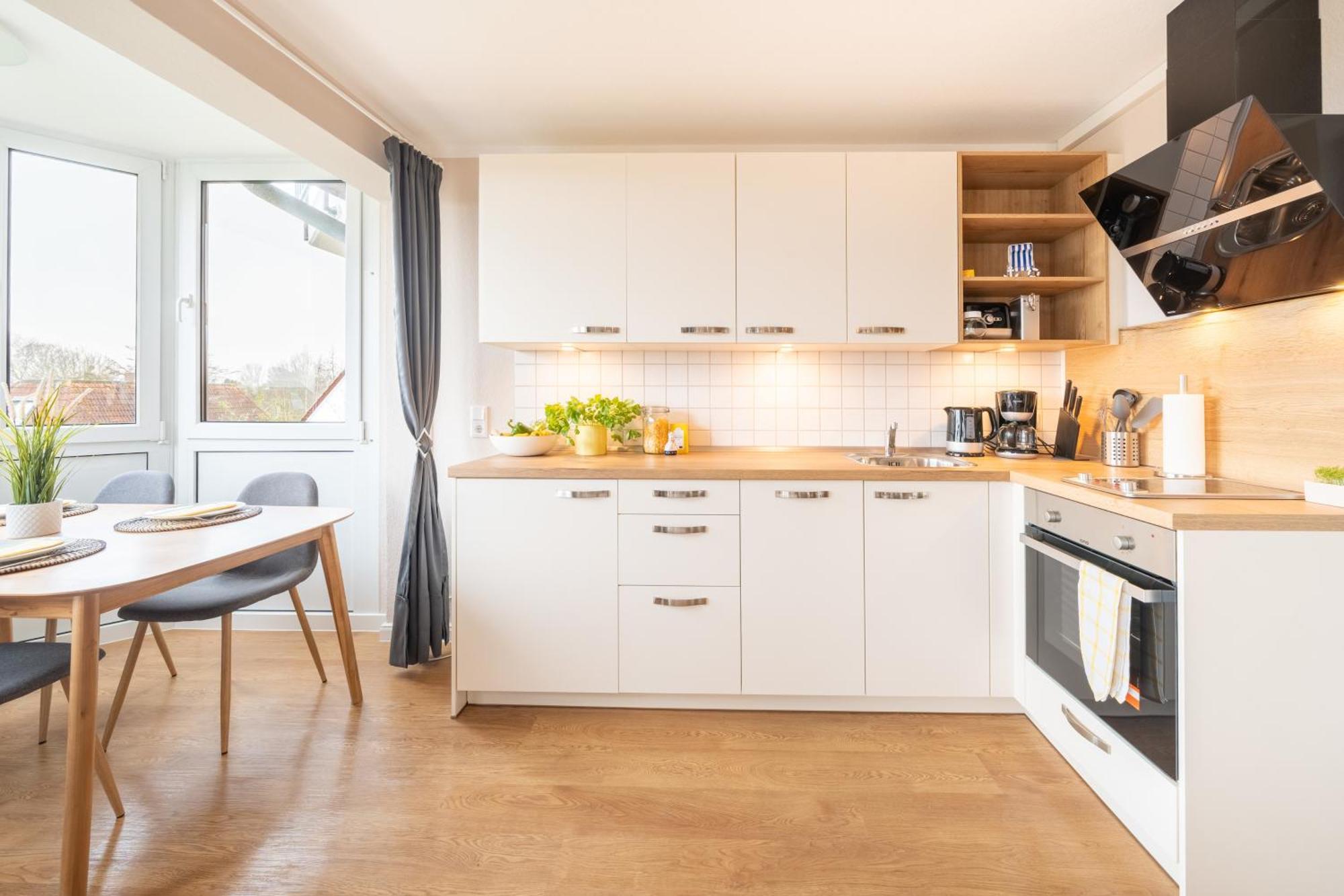 Kuestenperle Nordsee Mit Balkon Und Sauna * Cappel-Neufeld