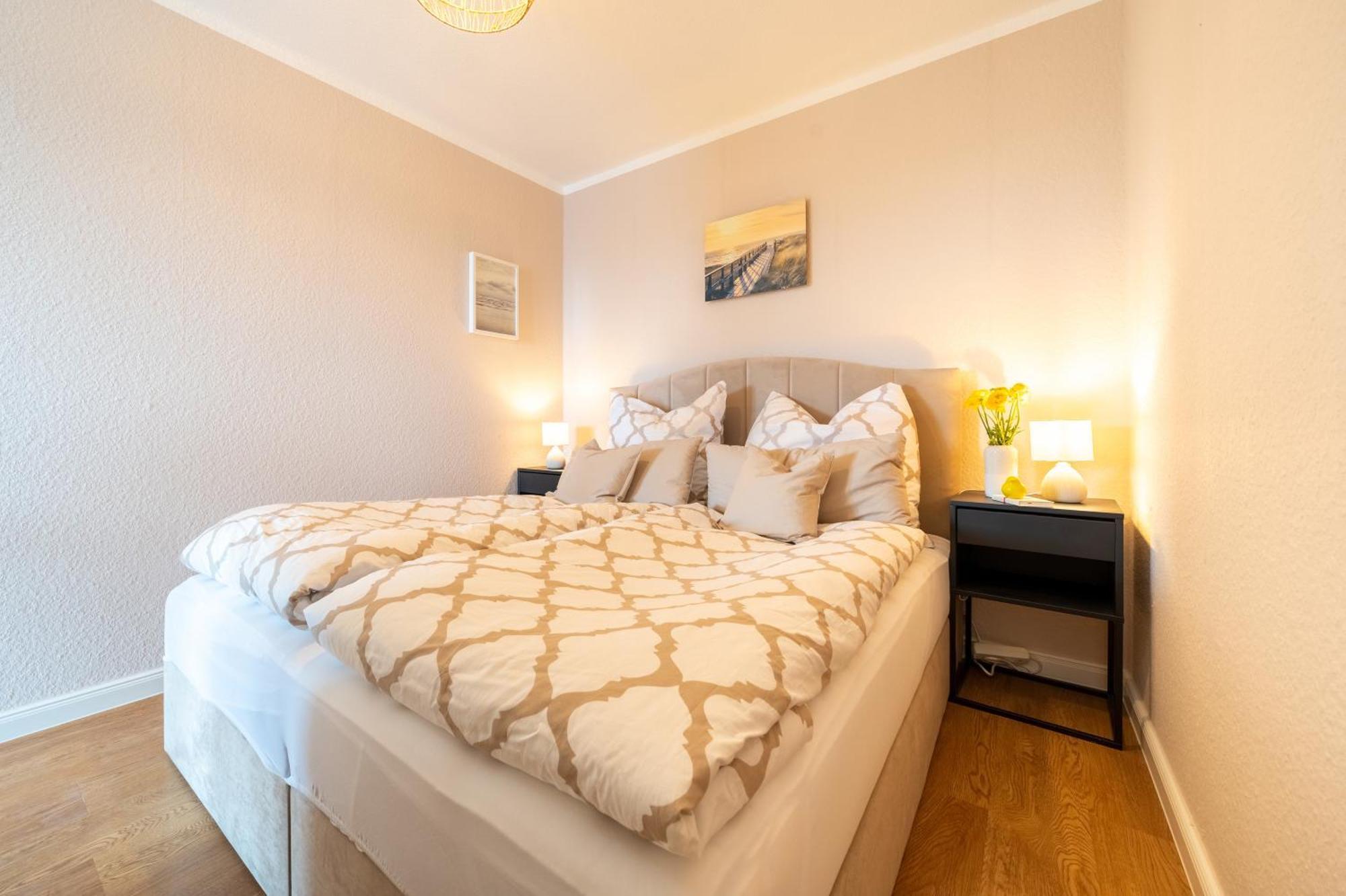 Kuestenperle Nordsee Mit Balkon Und Sauna Apartment *